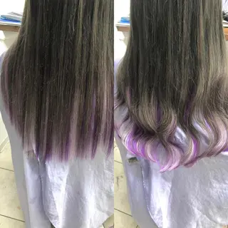 ダブルスキルエクステ /羽エクステ白石宇由のヘアスタイル