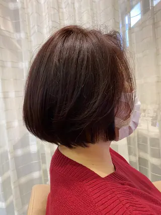 ミディアム 《大人気髪質改善》 プログレス国分寺店のヘアスタイル