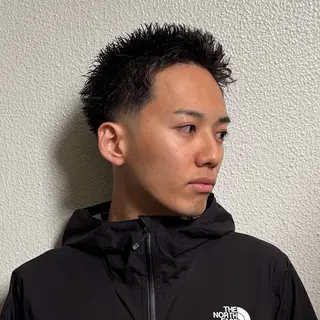 メンズ 志村 シュンスケのヘアスタイル