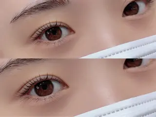 パーマ JuicyEye with Brow&Hair 川越店所属・kawana anjuのマツエク・マツパデザイン