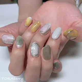 ネイル ネイリスト なつみのネイルデザイン