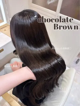 ロング 桃瀬 綾音 カラー/縮毛募集中♡のヘアスタイル