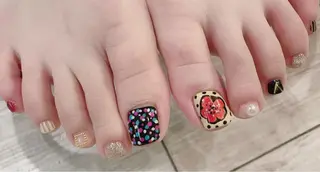 ネイル ネイリスト EMIのネイルデザイン