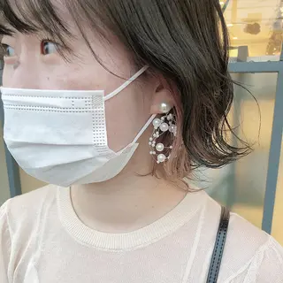 ショート カラー ヤマモト マイのヘアスタイル