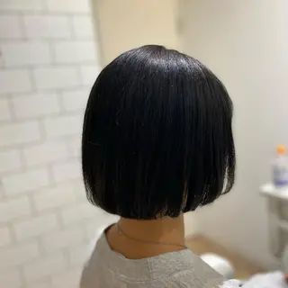 ショート カラー メンズ キッズ ✂︎ショート、ボブ、 レイヤー🩵YUMIのヘアスタイル