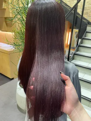 ロング カラー 【 ﾈｲﾘｽﾄ&ｱｲ ﾘｽﾄ】キヨカのネイルデザイン