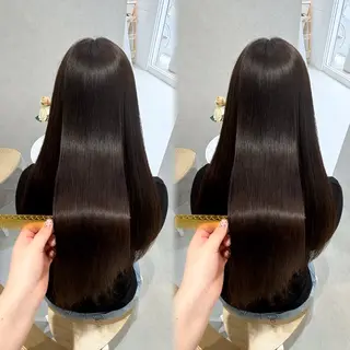 ロング カラー 透明感/チョコカラー 💍TAMA💍のヘアスタイル