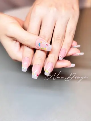 ネイル 𝓝𝓪𝓲𝓻 𝓝𝓪𝓲𝓵のネイルデザイン