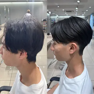 メンズ 🍨デザインカラー/ ブリーチ”みさき🐇のヘアスタイル