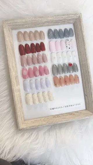 ネイル 🧸takagi🧸 2月受付中/ワンホンのネイルデザイン