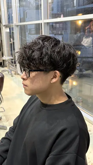 パーマ メンズ fifth/メンズ パーマ/川﨑泰就のヘアスタイル