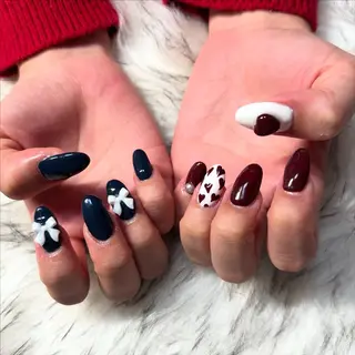 ロング mao .のネイルデザイン
