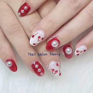 ネイル Nail salon Merryのネイルデザイン