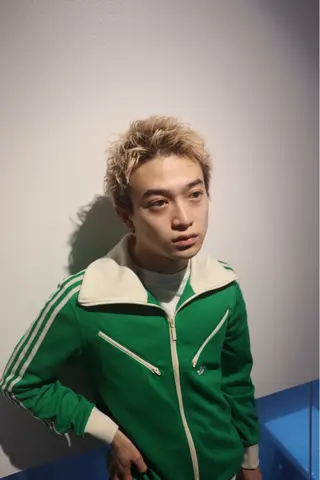 ショート メンズ 🔥メンズカラー🔥 セヤシュウヘイのヘアスタイル