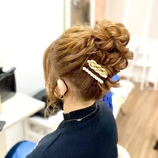 ヘアアレンジ GLOSS♡ ヤマガミコウジのヘアスタイル