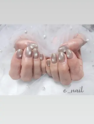 ネイル e_nail🍀自宅 サロン八潮eri☆　のネイルデザイン
