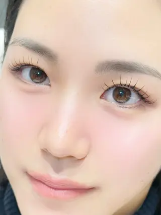 マツエク・マツパ 梅津/cherien 渋谷・明治神宮前のマツエク・マツパデザイン