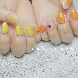 ネイル 大村 紬華のネイルデザイン