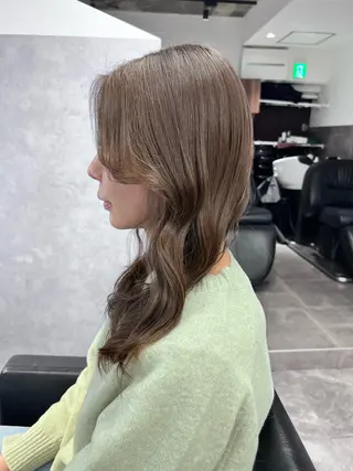 ロング カラー 透明感/レイヤー 🇰🇷tomonaのヘアスタイル