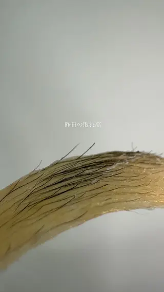 アイブロウ HBLaward受賞 KANAの眉毛・アイブロウイメージ