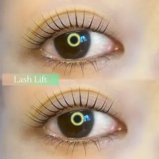 マツエク・マツパ Cherie mu SAYAKAのマツエク・マツパデザイン