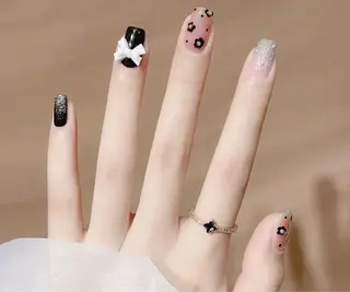 ネイル M🌷nail 長さだし専門店のネイルデザイン