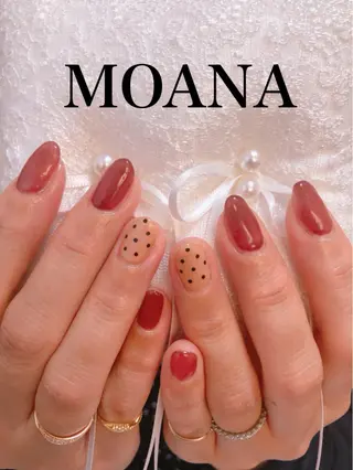 ネイル 石谷 詩織のネイルデザイン