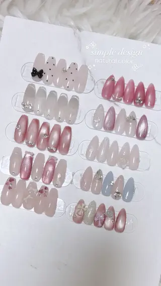 ネイル shiori .のネイルデザイン