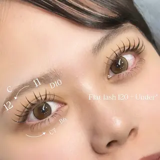 マツエク・マツパ AILEEN *のマツエク・マツパデザイン