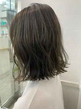 カラー ミディアム N° anfeel 渋谷🪞🫧のヘアスタイル