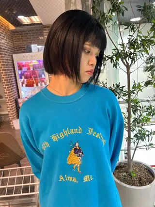 ショート メンズスタイル Hitomi🐶のヘアスタイル