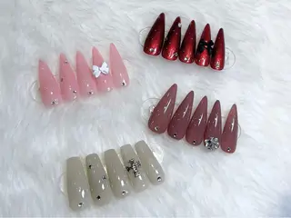 ネイル ちゅるんネイル ✨🎀AMIのネイルデザイン