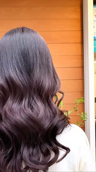 カラー 本場韓国ヘア特化 아이비/Aibiのヘアスタイル