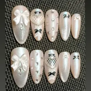 ネイル すみれ💜量産 地雷 痛ﾈｲﾙ 韓国ﾈｲﾙのネイルデザイン