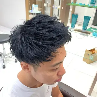 メンズ メンズ似合わせ特化/ 縮毛矯正/佐野友尉のヘアスタイル