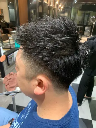 ショート 坪井 彰吾のヘアスタイル