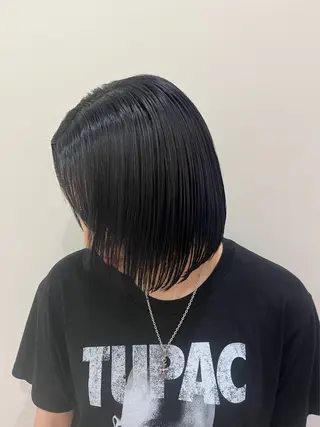 ミディアム カラー 4月カットモデルさん 募集中です🎀のヘアスタイル