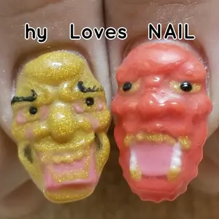 ネイル よしだ ひろきのネイルデザイン