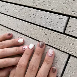 ネイル nail◯ petitnanoのネイルデザイン