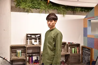 メンズ 吉田 茂樹のヘアスタイル