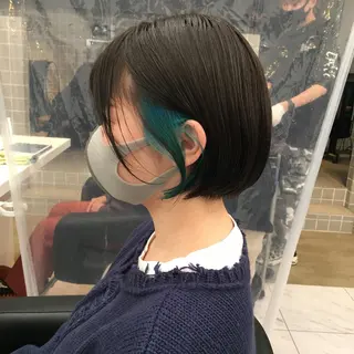 ショート カラー ヘアアレンジ 🔥メンズ特化🔥 木村 祐太のヘアスタイル