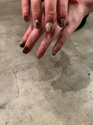 ネイル óæk nailのネイルデザイン