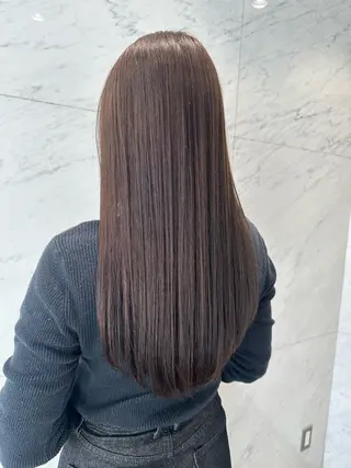 ロング カラー 古田 昂也のヘアスタイル