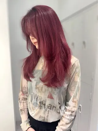 カラー メンズ/透明感カラー lar Hana🌻のヘアスタイル