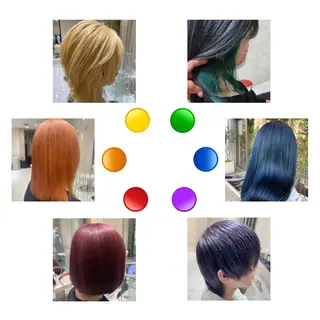 カラー 髪質改善×ハイトーン ✨倉持のヘアスタイル
