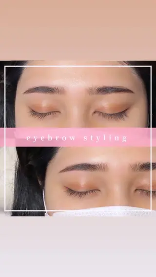 アイブロウ belle eyelashの眉毛・アイブロウイメージ