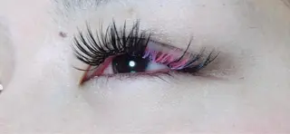 ヘアアレンジ ネイル マツエク・マツパ Lily 【yurie】のマツエク・マツパデザイン