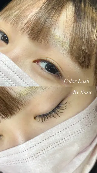 マツエク・マツパ Basic町田本店 Manaのマツエク・マツパデザイン