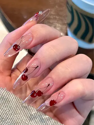 ネイル 長さだし専門 ありさのネイルデザイン