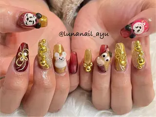 ネイル LUNA NAIL ayuのネイルデザイン